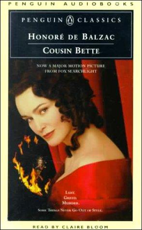 Honoré de Balzac, Claire Bloom: Cousin Bette (1998, Penguin Audio)