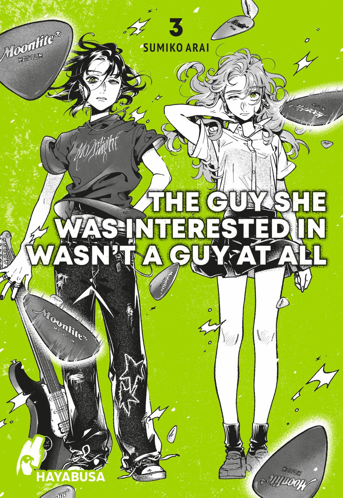 Sumiko Arai: The Guy She Was Interested in Wasn't a Guy at All 3 (GraphicNovel, German language, 2025, Hayabusa)