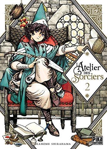 Kamome Shirahama: L'Atelier des sorciers, tome 2 (French language)