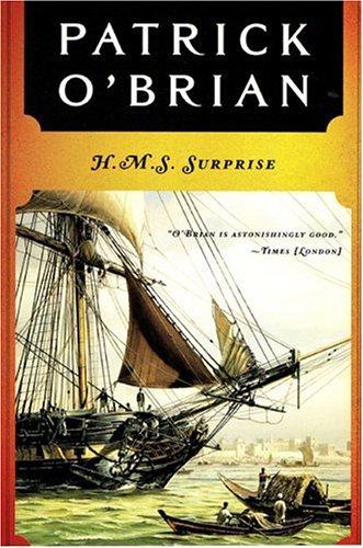 Patrick O'Brian: H.M.S. Surprise (1991, W. W. Norton & Company)