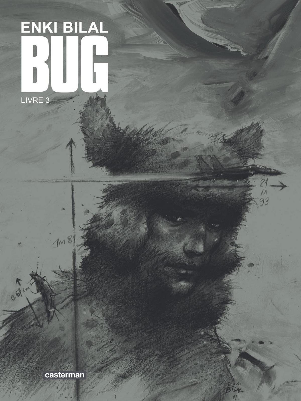 Enki Bilal: Bug - édition luxe (French language, Casterman)