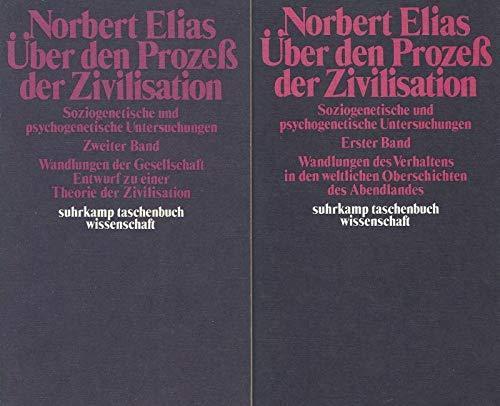 Norbert Elias: Über den Prozess der Zivilisation (German language, 1976)