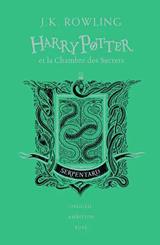 J.K. Rowling, Empty Author, Empty Author: Harry Potter Tome 2 (French language, 2019, Éditions Gallimard)
