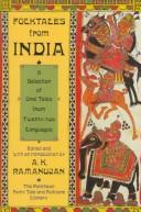 A. K. Ramanujan: Folktales from India (Hardcover, Pantheon Books)