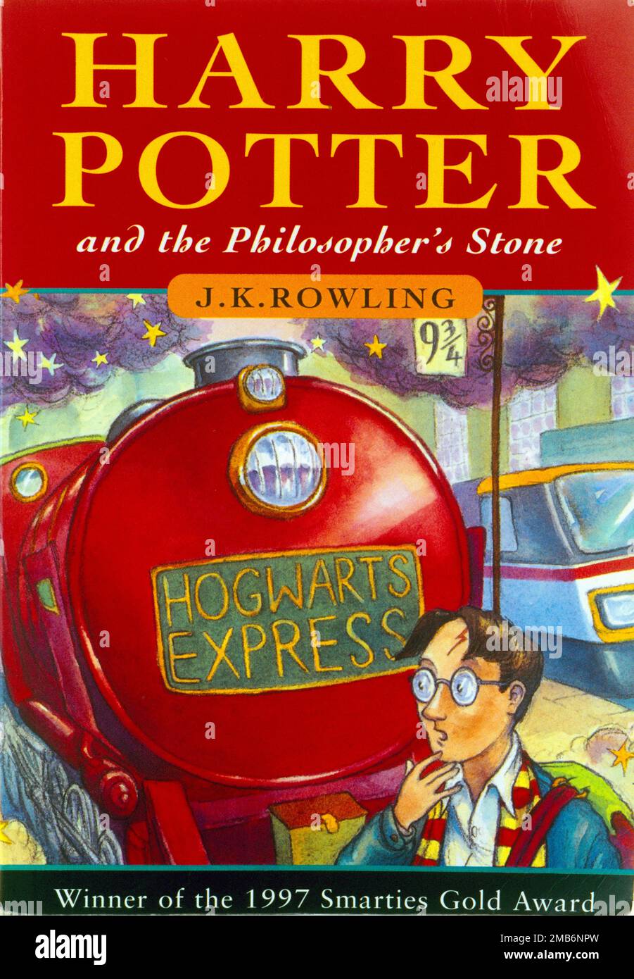 J. K. Rowling: Harry Potter and the Philosopher's Stone (Hardcover, 2015, Bloomsbury)