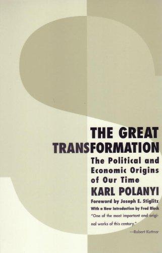 Karl Polanyi: The Great Transformation (Paperback, 2001, Beacon Press)