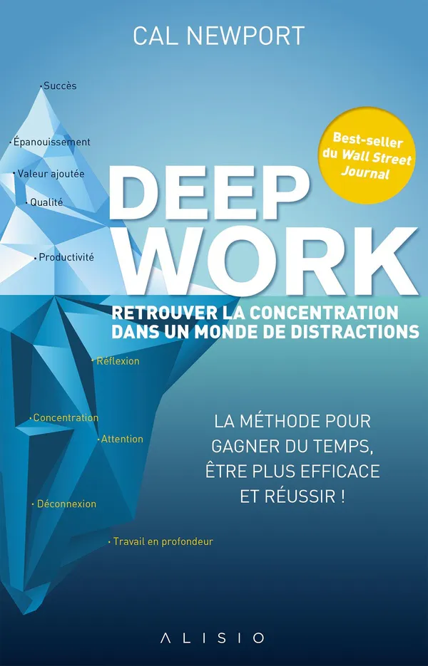 Cal Newport: Deep Work (French language, 2017)