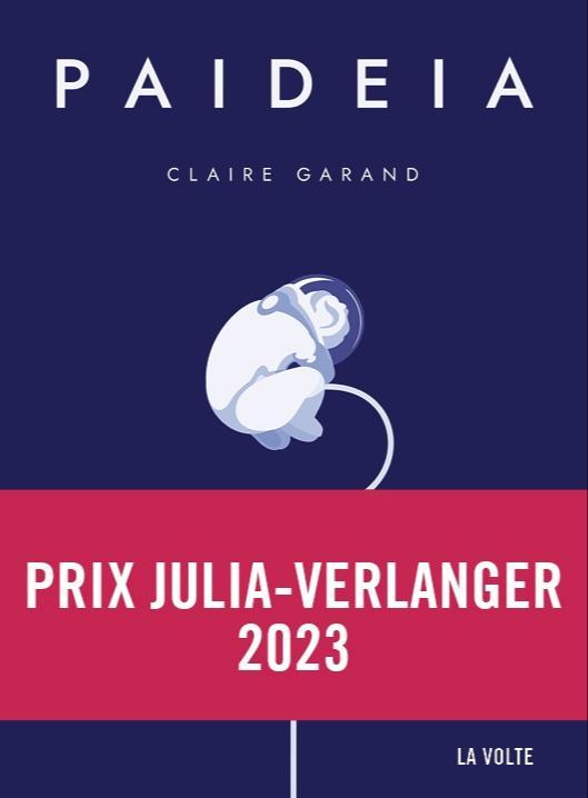 Claire Garand: Paideia (Paperback, Français language, 2023, La Volte)