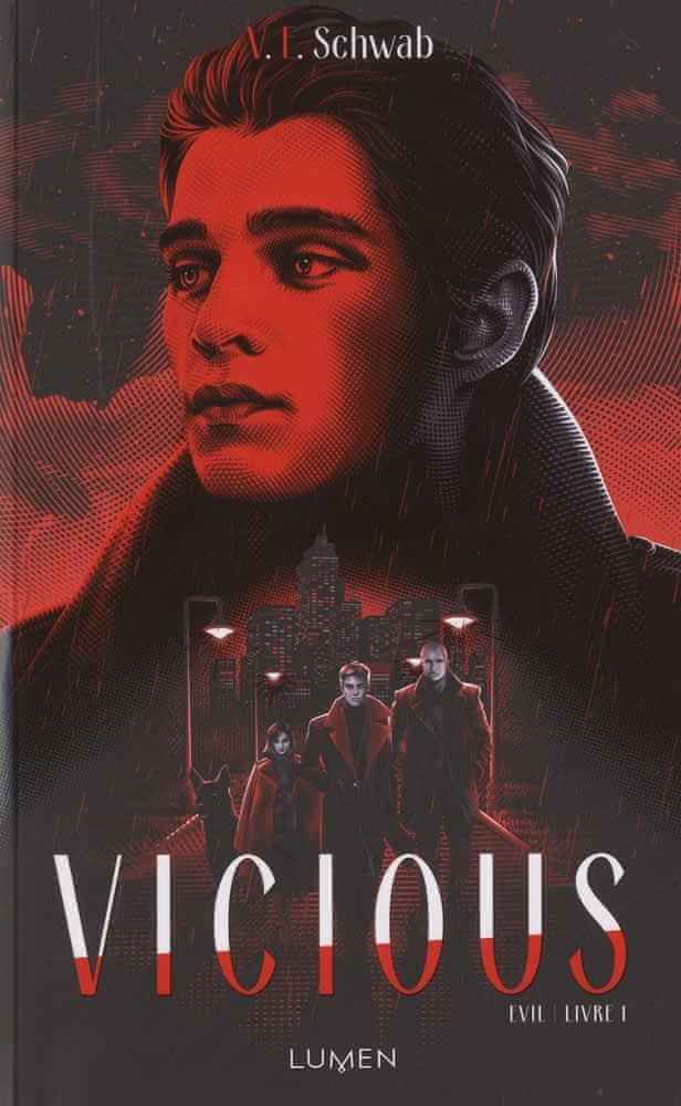V. E. Schwab (duplicate), Victoria Schwab (duplicate), Noah Michael Levine: Vicious (French language, 2019)