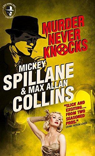 Mickey Spillane, Max Allan Collins: Mike Hammer - Murder Never Knocks (2017)