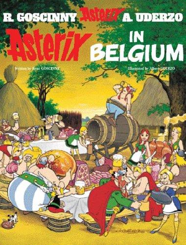 René Goscinny: Asterix in Belgium (Hardcover, Orion)