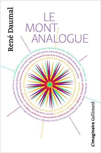 René Daumal: Le Mont Analogue (français language, 1981, Gallimard)