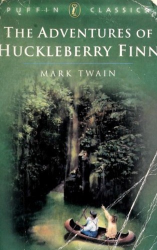 Mark Twain, Mark Twain: The Adventures of Huckleberry Finn (Paperback, 1994, Puffin Books)