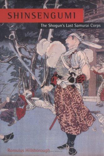 Romulus Hillsborough: Shinsengumi (Hardcover, Tuttle Publishing)