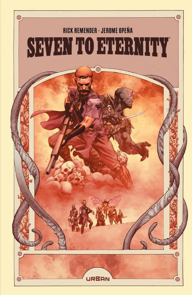 Rick Remender: Seven to eternity (French language, 2022)