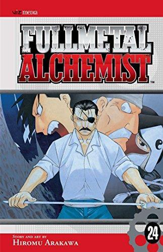 Hiromu Arakawa: Fullmetal Alchemist, Vol. 24 (Paperback, 2011, Viz Media)