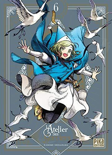 Kamome Shirahama: L'Atelier des sorciers, tome 6 (French language, 2020)