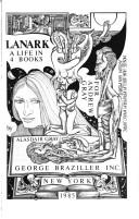Alasdair Gray: Lanark (Hardcover, 1985, G. Braziller)