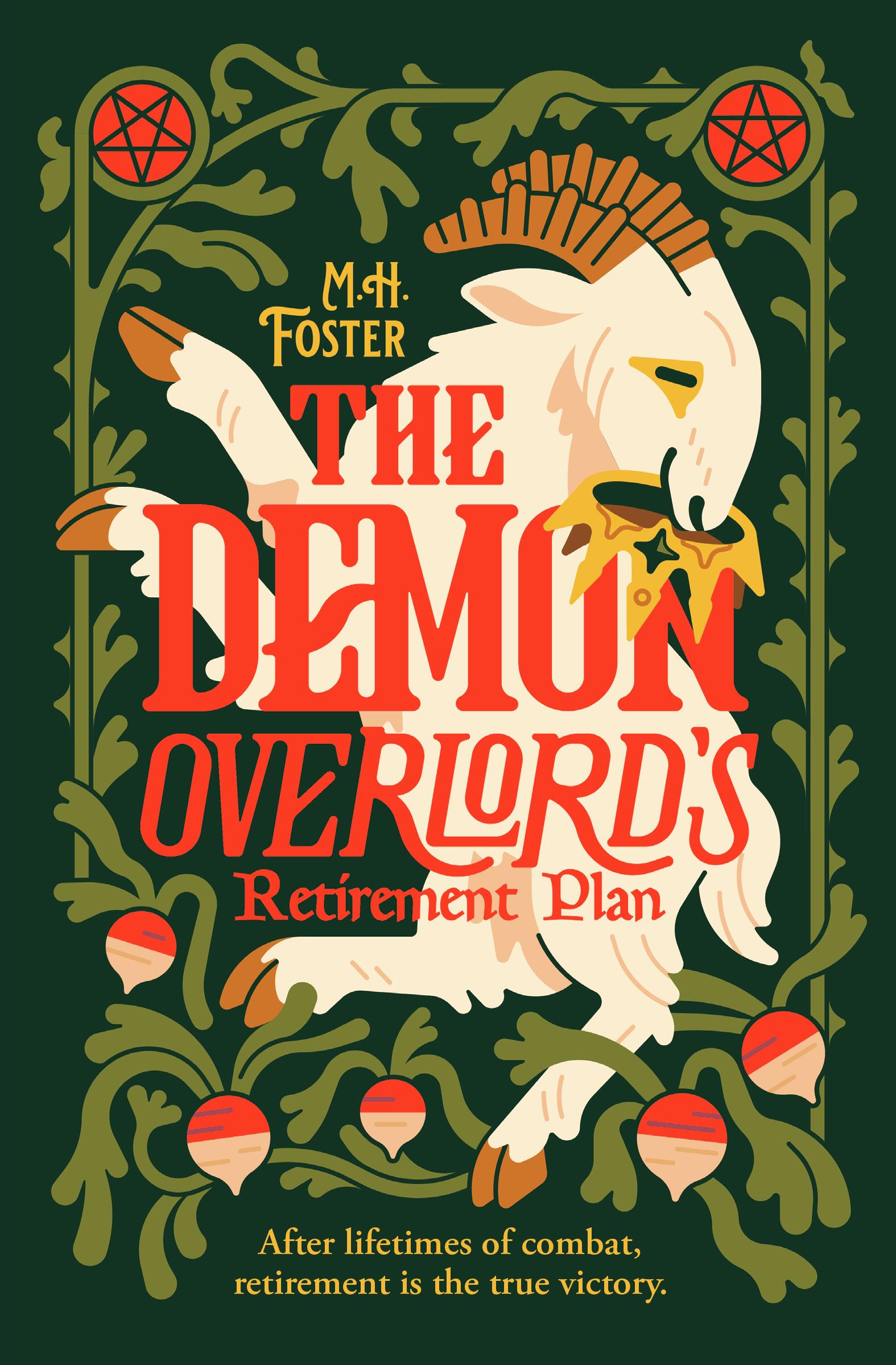 M.H. Foster: The Demon Overlord's Retirement Plan (Paperback)