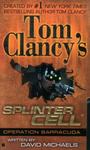 Tom Clancy: Operation Baracuda (2005, Berkley Books)