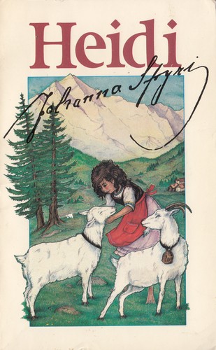 Heidi (Paperback, 1982, Scholastic Pulications Ltd., London, Hippo Books)