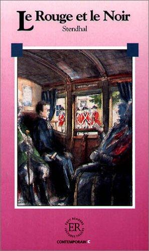 Stendhal: Le Rouge Et Le Noir (French language, 1994, Klett (Ernst) Verlag,Stuttgart)