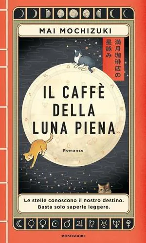 Mai Mochizuki: Il caffè della luna piena (Italian language, 2024)