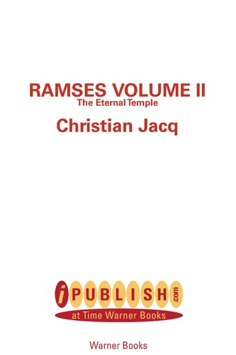Christian Jacq: Ramses Volume 2 the Eternal (Oeb) Temple (Oxmoor House)