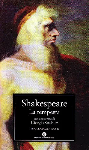 William Shakespeare: The Tempest (Italian language, 2002, Mondadori)