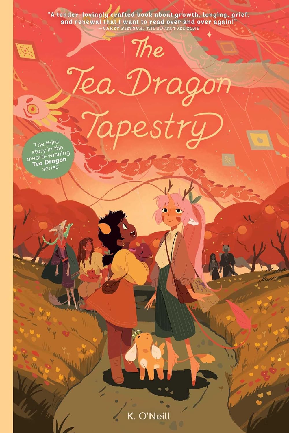 Katie O'Neill: Tea Dragon Tapestry (2020, Oni Press, Incorporated)