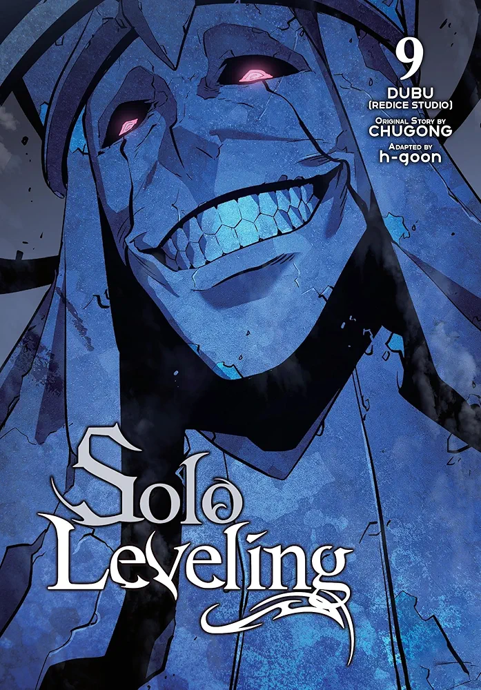 Chugong, J. Torres, Hye-Young Im, DUBU(REDICE DUBU(REDICE STUDIO), h-goon: Solo Leveling, Vol. 9 (comic) (2024, Ize Press)