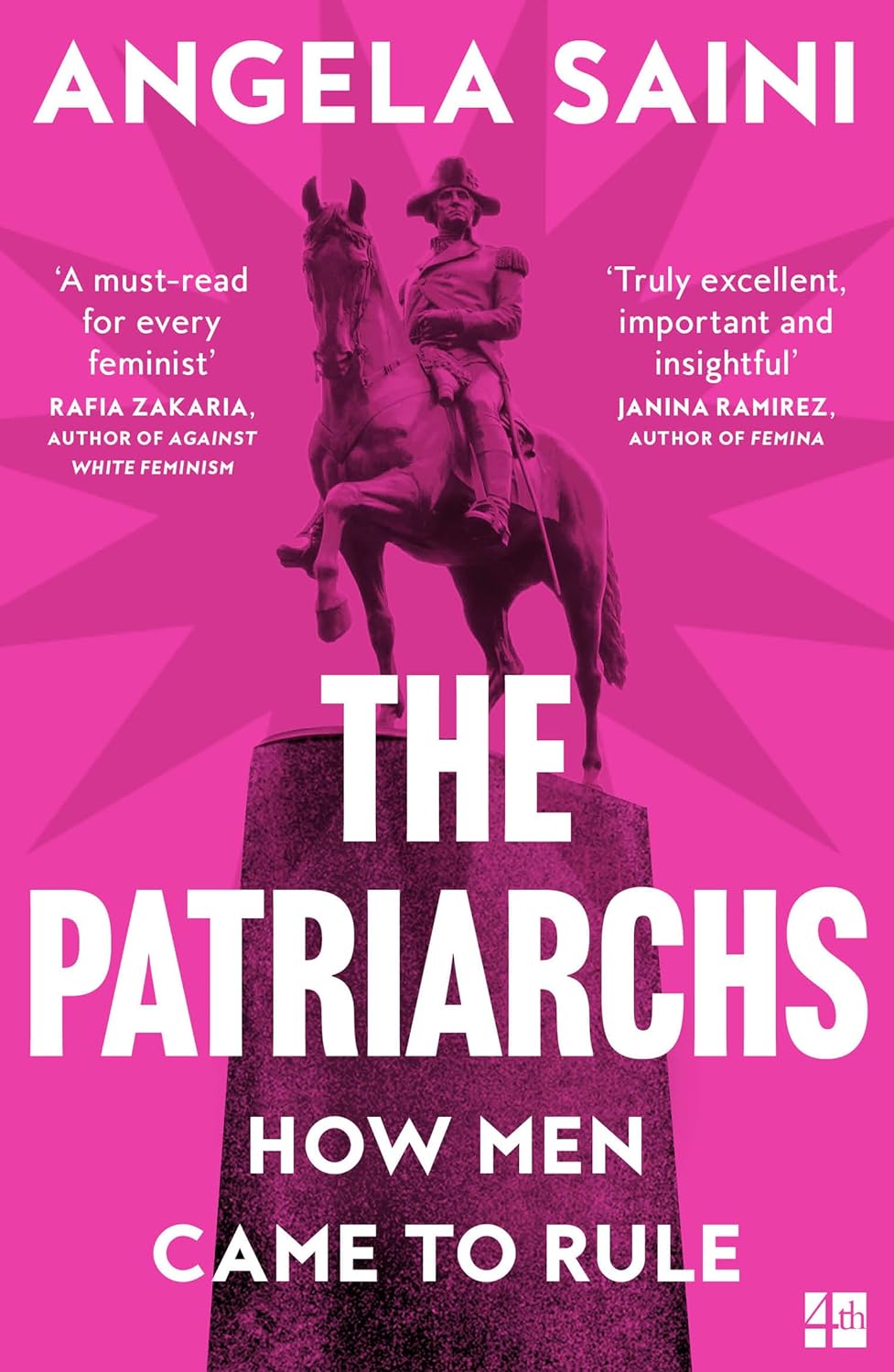 Angela Saini: Patriarchs (2024, HarperCollins Publishers Limited)