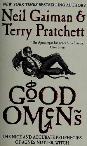 Terry Pratchett, Neil Gaiman: Good Omens (2006, HarperTorch)