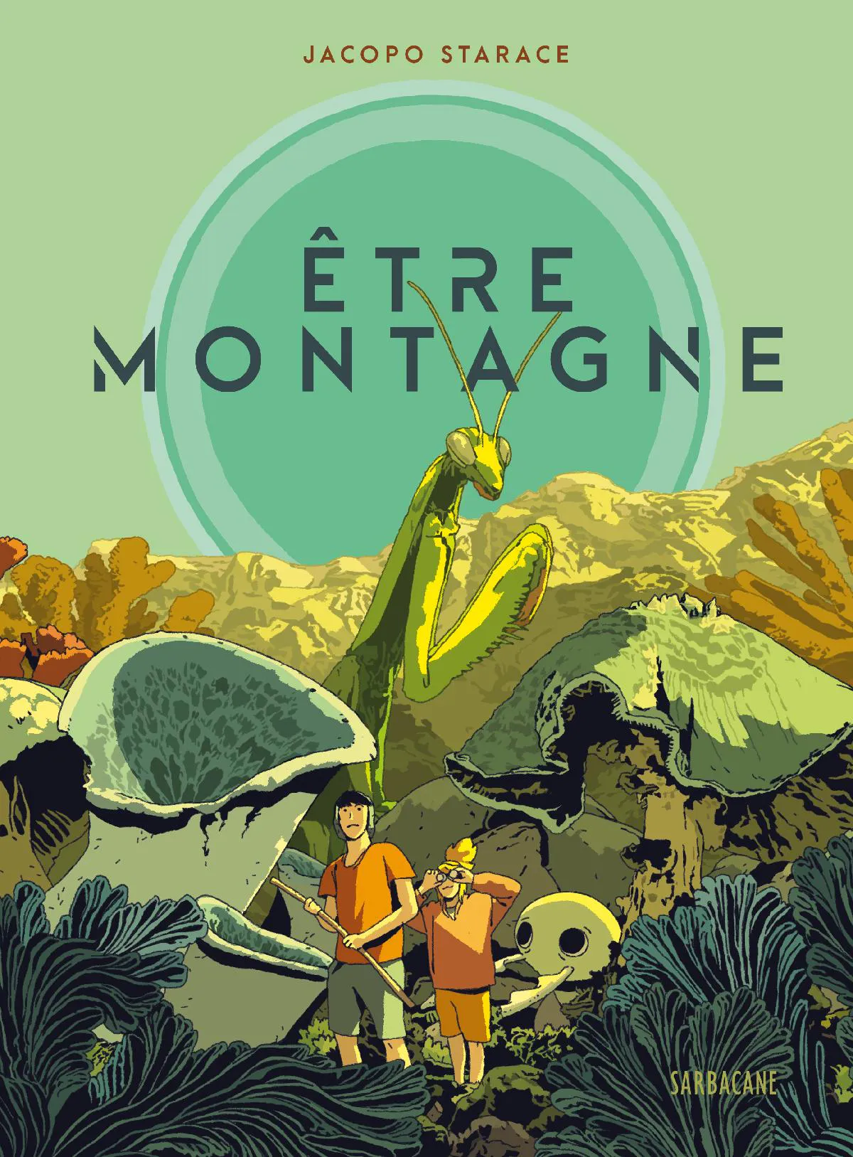 Jacopo Starace: Être montagne (French language, 2022)