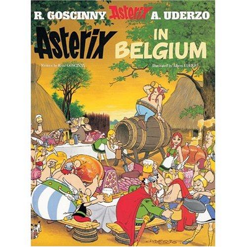 René Goscinny: Asterix in Belgium (Hardcover, French & European Pubns)