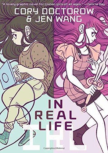 Jen Wang, Cory Doctorow: In Real Life (2014)