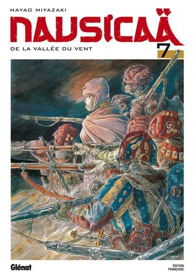 Hayao Miyazaki: Nausicaä de la vallée du vent Tome 7 (French language, 2011)