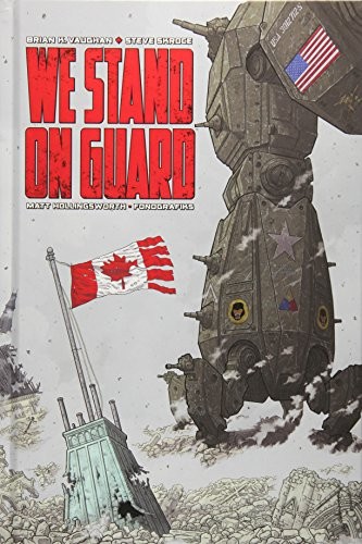 Pierre Christin: We Stand on Guard Deluxe Edition (Hardcover, 2016, Image Comics)