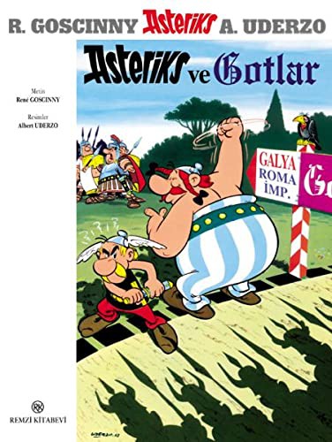 Albert Uderzo: Asteriks ve Gotlar (Paperback, Turkish language, Remzi Kitabevi)