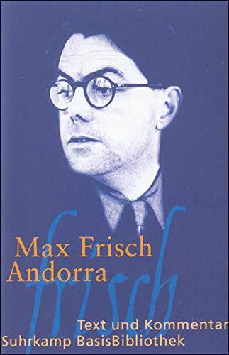Max Frisch: Andorra (German language, 1999, Suhrkamp)