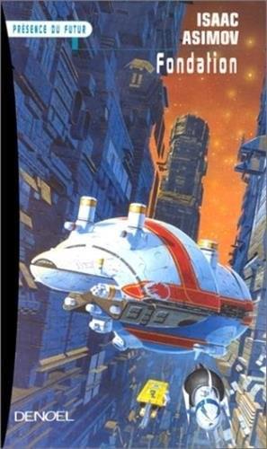 Isaac Asimov: Fondation (French language, 2000)