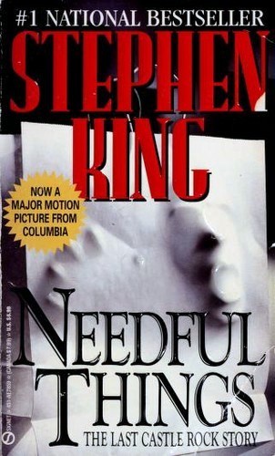 Stephen King, Stephen King: Needful Things (Paperback, 1993, Signet)