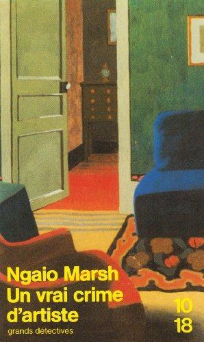 Ngaio Marsh: Un vrai crime d'artiste (1995, 10/18)