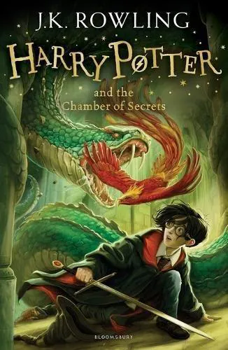 J.K. Rowling, Empty Author, Empty Author: Harry Potter and the Chamber of Secrets (2014, Bloomsbury Publishing)