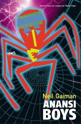 Neil Gaiman: Anansi Boys (French language, 2006, Au Diable Vauvert)