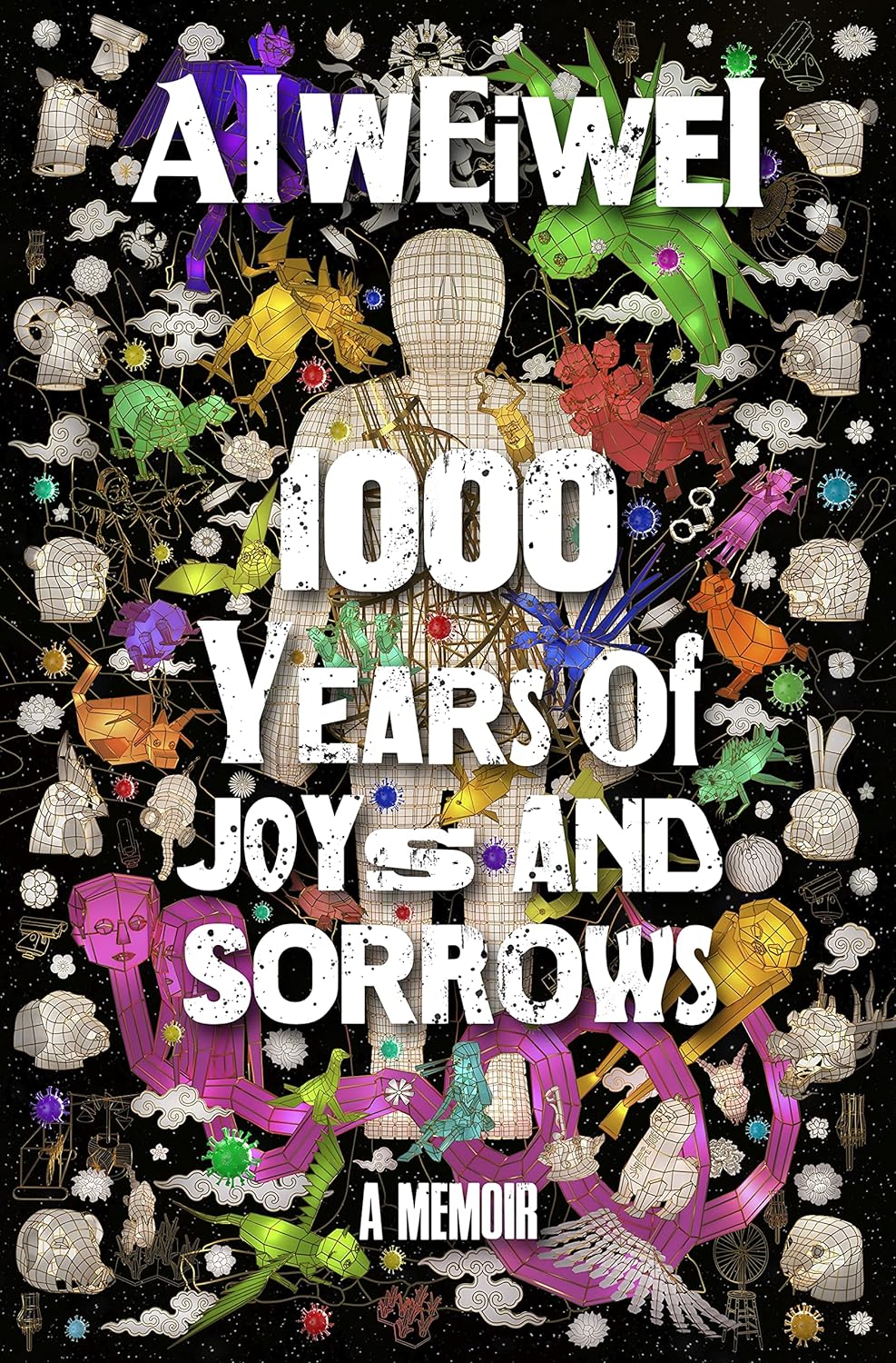 Ai Weiwei: 1000 Years of Joys and Sorrows (2021, Random House Children's Books)