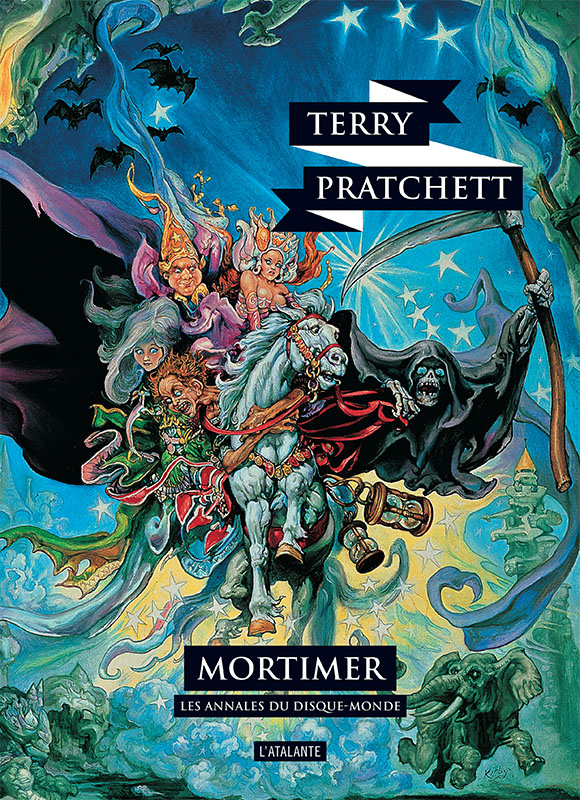 Terry Pratchett, Patrick Couton: Mortimer (Paperback, Français language, 2014, L’Atalante)