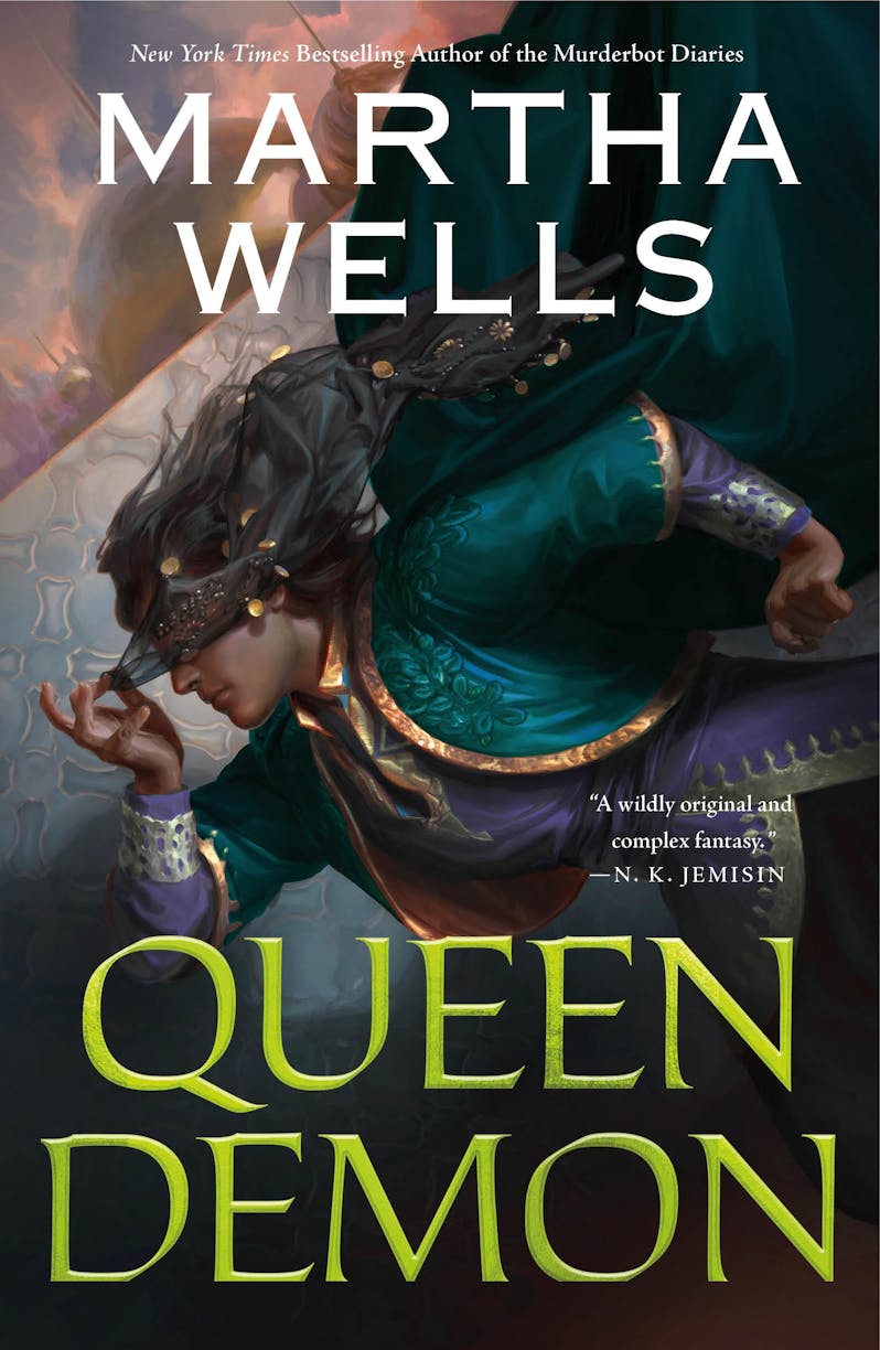 Martha Wells: Queen Demon (EBook, Tor Books)