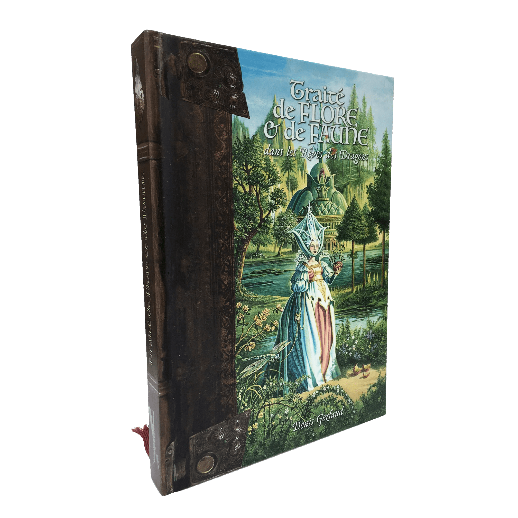 Florence Magnin, Denis Gerfaud, Jidus: Traité de flore & de faune (Hardcover, français language, scriptarium)