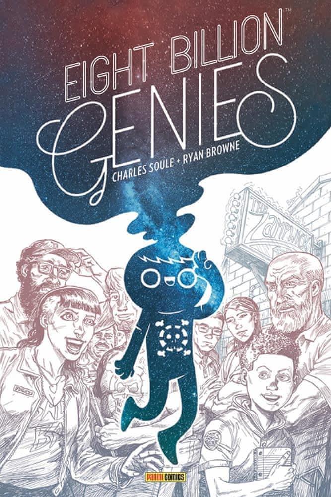 Charles Soule: Eight billion genies (French language, 2024, Panini Comics)